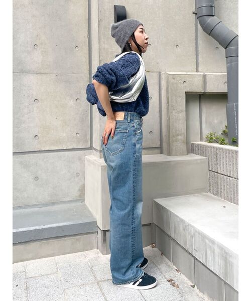 【セール】カラーモヘヤ混ルーズニット（ニット/セーター）｜Ungrid（アングリッド）