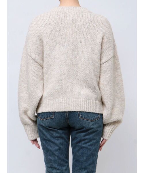 【セール】カラーモヘヤ混ルーズニット（ニット/セーター）｜Ungrid（アングリッド）