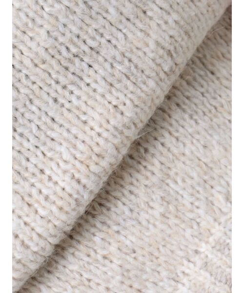 【セール】カラーモヘヤ混ルーズニット（ニット/セーター）｜Ungrid（アングリッド）