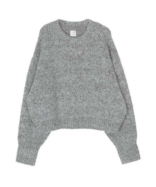 【セール】カラーモヘヤ混ルーズニット（ニット/セーター）｜Ungrid（アングリッド）
