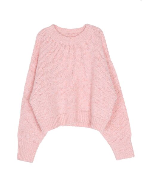 【セール】カラーモヘヤ混ルーズニット（ニット/セーター）｜Ungrid（アングリッド）