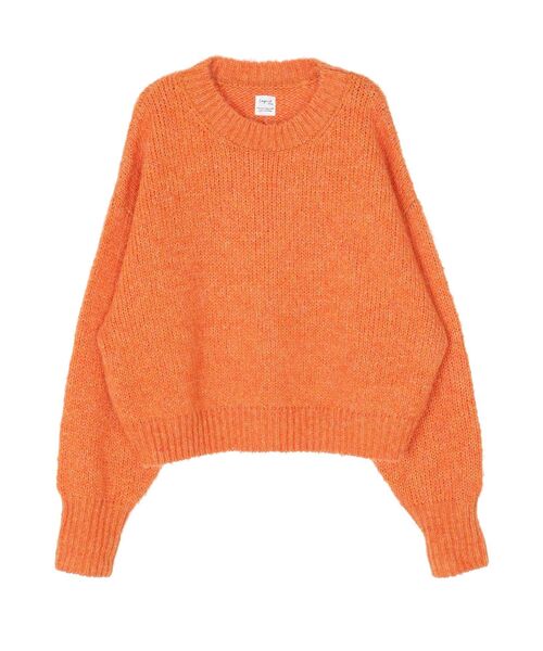 【セール】カラーモヘヤ混ルーズニット（ニット/セーター）｜Ungrid（アングリッド）