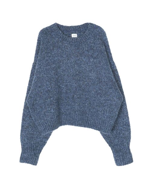 【セール】カラーモヘヤ混ルーズニット（ニット/セーター）｜Ungrid（アングリッド）