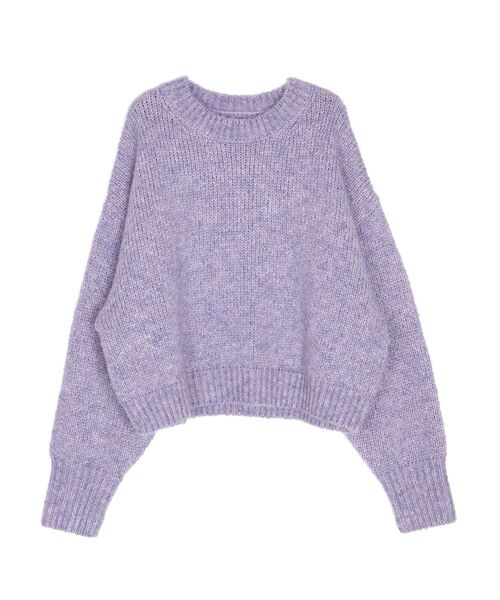 【セール】カラーモヘヤ混ルーズニット（ニット/セーター）｜Ungrid（アングリッド）