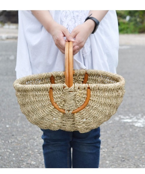 フランス ビンテージ ナチュラル バスケット かご インテリア収納 フランス ビンテージ ナチュラル バスケット かご インテリア収納