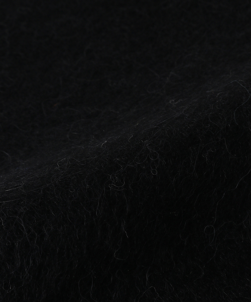 PULP/417EDIFICE(パルプフォーワンセブンエディフィス)の「【Acne Studios / アクネ ストゥディオズ】FN-UX-SCAR000399(マフラー・メンズ・ブラック・FREE)」の2枚目の写真