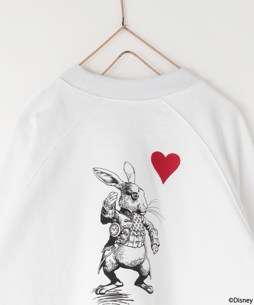 LOWRYS FARM(ローリーズファーム)の「ALICE/コンパクトウラケ 247291(スウェット・キッズ・オフホワイト/ピンク・110cm/140cm/120cm/150cm/130cm)」の15枚目の写真
