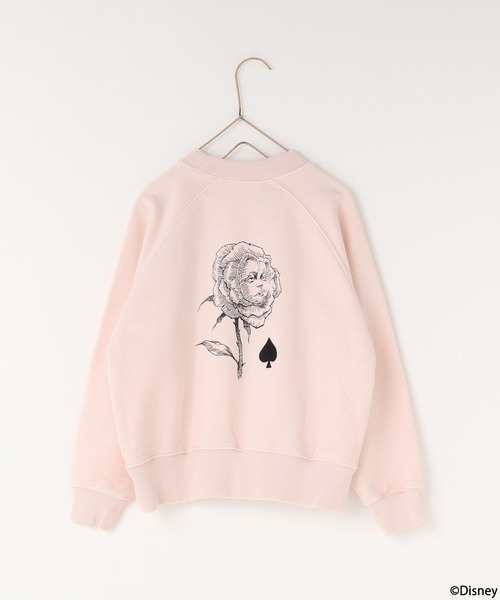 LOWRYS FARM(ローリーズファーム)の「ALICE/コンパクトウラケ 247291(スウェット・キッズ・オフホワイト/ピンク・110cm/140cm/120cm/150cm/130cm)」の21枚目の写真