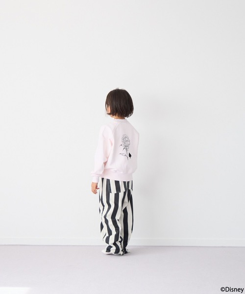 LOWRYS FARM(ローリーズファーム)の「ALICE/コンパクトウラケ 247291(スウェット・キッズ・オフホワイト/ピンク・110cm/140cm/120cm/150cm/130cm)」の5枚目の写真
