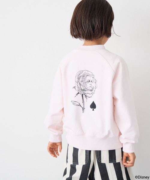 LOWRYS FARM(ローリーズファーム)の「ALICE/コンパクトウラケ 247291(スウェット・キッズ・オフホワイト/ピンク・110cm/140cm/120cm/150cm/130cm)」の7枚目の写真