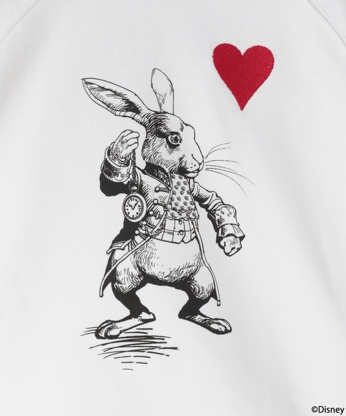 LOWRYS FARM(ローリーズファーム)の「ALICE/コンパクトウラケ 247291(スウェット・キッズ・オフホワイト/ピンク・110cm/140cm/120cm/150cm/130cm)」の9枚目の写真