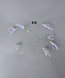 UNITED ARROWS（ユナイテッドアローズ）の「＜岡半＞ゆらぎ盆栽　藤（インテリア雑貨）」