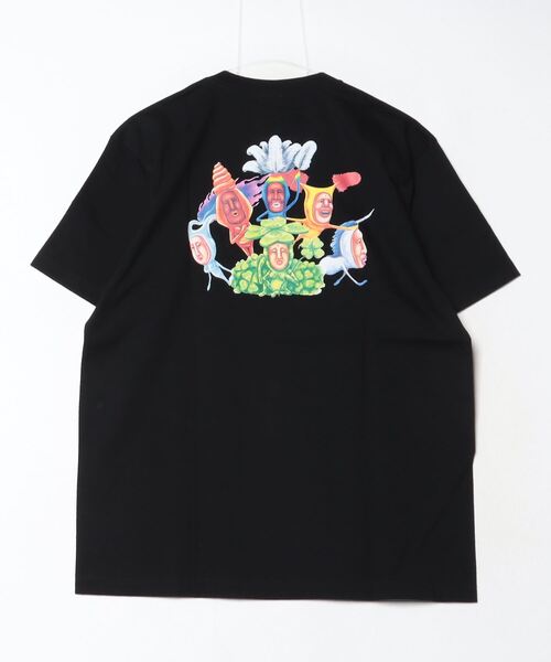 こびとづかん 】 バックプリント 半袖 Tシャツ WNI（Tシャツ 