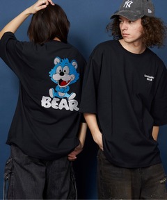ユニセックス エンボスロゴ Tシャツ（Tシャツ/カットソー