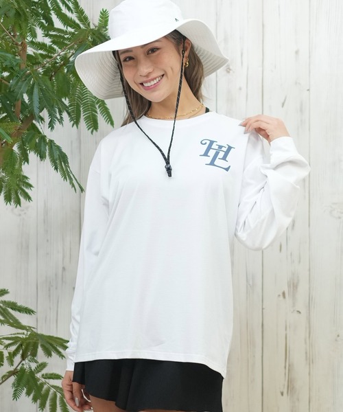 tシャツ Hurley/ハーレー 水陸両用ロンT/UVケア/ラッシュガード WSRG251010 レディース Hurley/ハーレー 水陸両用ロンT/UVケア/ラッシュガード