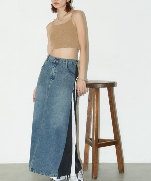 Auntie Rosa Holiday（アンティローザホリデー）の「カップ付きフライスショートキャミ（キャミソール・レディース・モカ/オフホワイト/グレー/ブラック・FREE）」の8枚目の写真