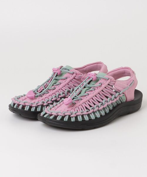 KEEN ユニーク　ピンク　柄　レディース　サンダル　限定カラー　タイダイ柄 UNEEK / ユニーク / レディース スニーカーサンダル（サンダル