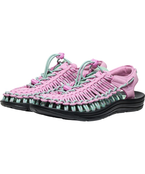 KEEN ユニーク　ピンク　柄　レディース　サンダル　限定カラー　タイダイ柄 UNEEK / ユニーク / レディース スニーカーサンダル（サンダル