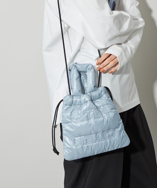 CITEN（シテン）の「＜CITEN＞CITENステッチパデッドトートS（トートバッグ・レディース・グレー/ライトブルー/ベージュ・FREE）」の10枚目の写真