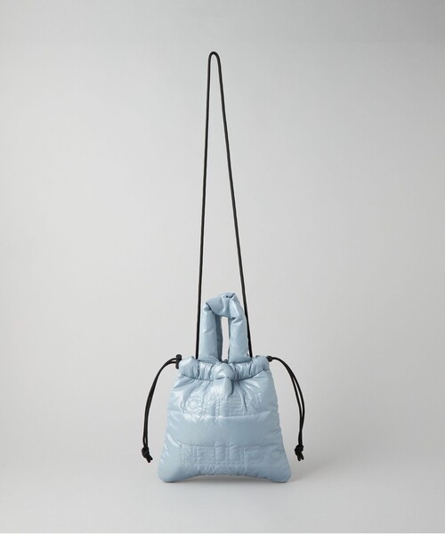 CITEN（シテン）の「＜CITEN＞CITENステッチパデッドトートS（トートバッグ・レディース・グレー/ライトブルー/ベージュ・FREE）」の12枚目の写真