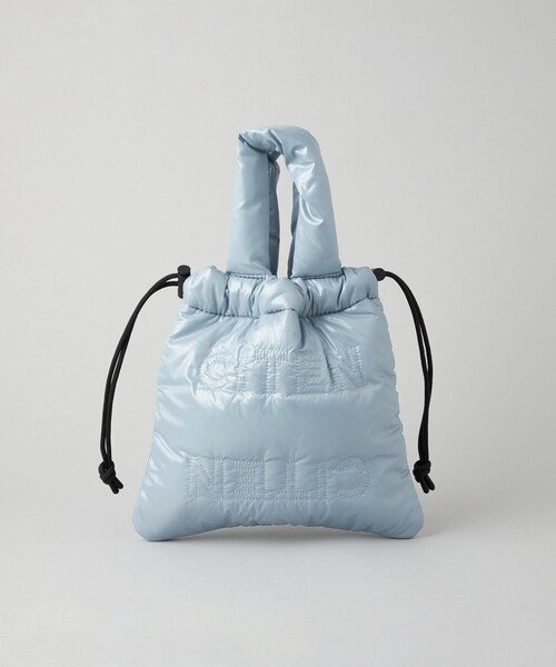 CITEN（シテン）の「＜CITEN＞CITENステッチパデッドトートS（トートバッグ・レディース・グレー/ライトブルー/ベージュ・FREE）」の13枚目の写真