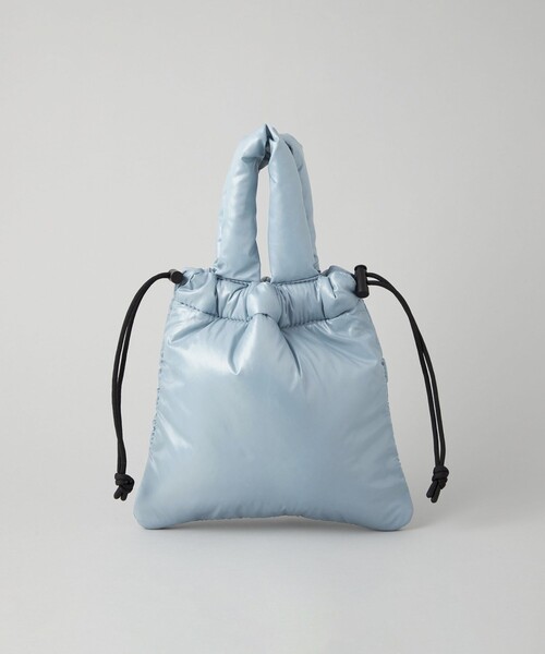 CITEN（シテン）の「＜CITEN＞CITENステッチパデッドトートS（トートバッグ・レディース・グレー/ライトブルー/ベージュ・FREE）」の15枚目の写真