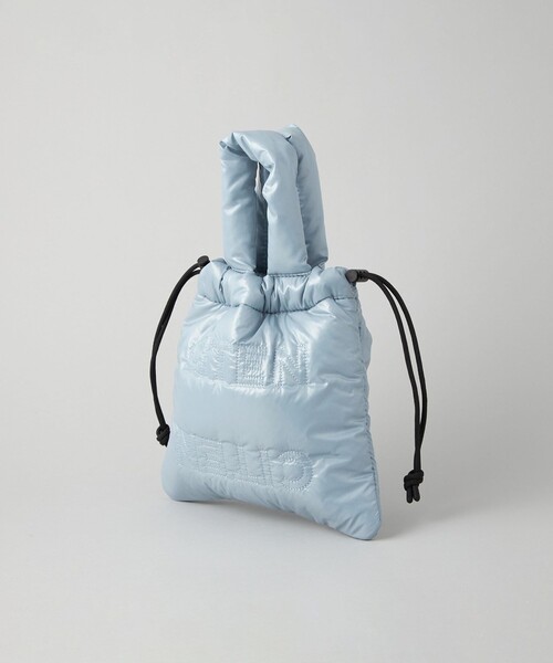 CITEN（シテン）の「＜CITEN＞CITENステッチパデッドトートS（トートバッグ・レディース・グレー/ライトブルー/ベージュ・FREE）」の16枚目の写真