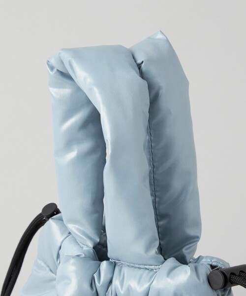 CITEN（シテン）の「＜CITEN＞CITENステッチパデッドトートS（トートバッグ・レディース・グレー/ライトブルー/ベージュ・FREE）」の17枚目の写真