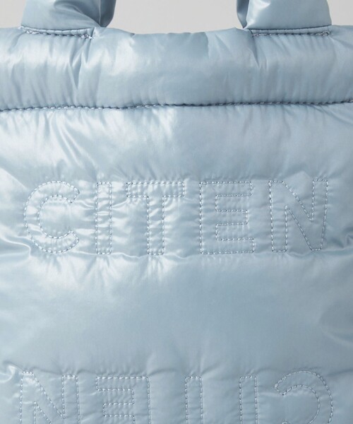 CITEN（シテン）の「＜CITEN＞CITENステッチパデッドトートS（トートバッグ・レディース・グレー/ライトブルー/ベージュ・FREE）」の20枚目の写真