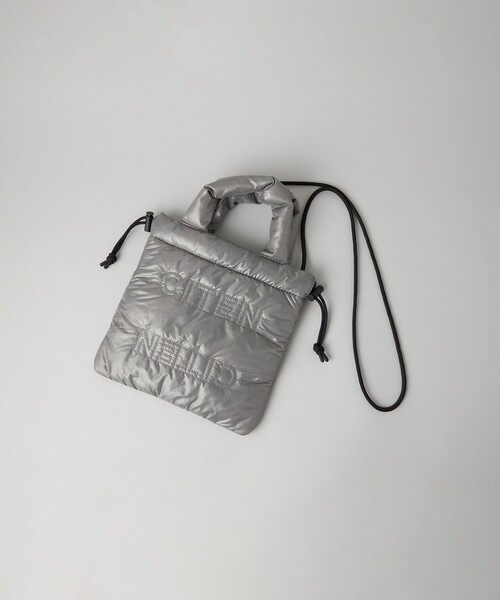 CITEN（シテン）の「＜CITEN＞CITENステッチパデッドトートS（トートバッグ・レディース・グレー/ライトブルー/ベージュ・FREE）」の22枚目の写真