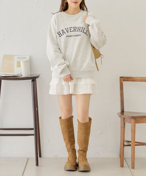 【500mlペットボトル収納可】レースアップデザインサークルバッグ（ショルダーバッグ）｜Chico（チコ）