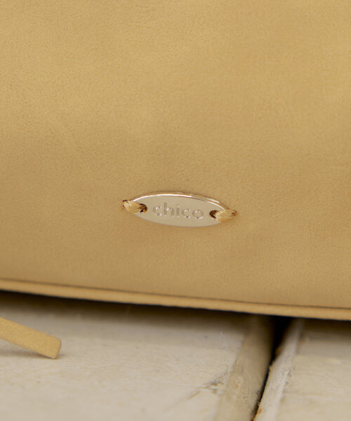 【500mlペットボトル収納可】レースアップデザインサークルバッグ（ショルダーバッグ）｜Chico（チコ）