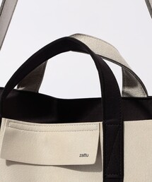 美品 zattu ザッツ KINAX MULTI-1 2way トートバッグ zattu（ザッツ）の「＜zattu（ザッツ）＞ KINAX MULTI1（トート