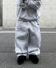 YACA（ヤーカ）の「Embroidery Logo Sweat PT/エンブロイダリーロゴスウェットパンツ【unisex item】（スウェットパンツ）」