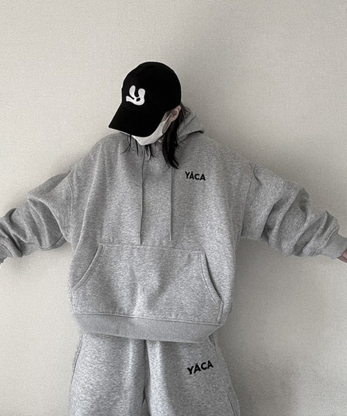 セール】Embroidery Logo Sweat PT/エンブロイダリーロゴスウェット