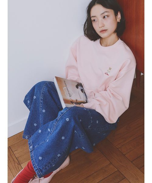 USAGI ONLINE・ZOZOTOWN限定アイテム】Lily Bearスウェット