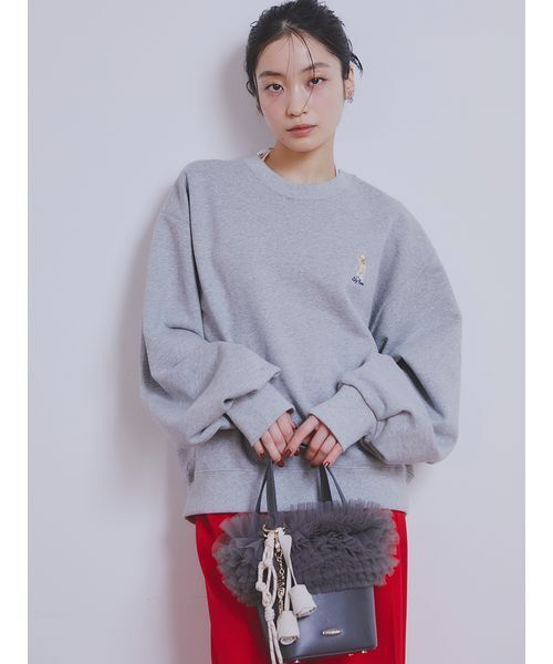 USAGI ONLINE・ZOZOTOWN限定アイテム】Lily Bearスウェット