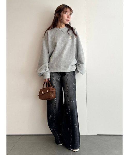 USAGI ONLINE・ZOZOTOWN限定アイテム】Lily Bearスウェット