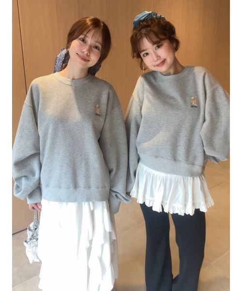 USAGI ONLINE・ZOZOTOWN限定アイテム】Lily Bearスウェット