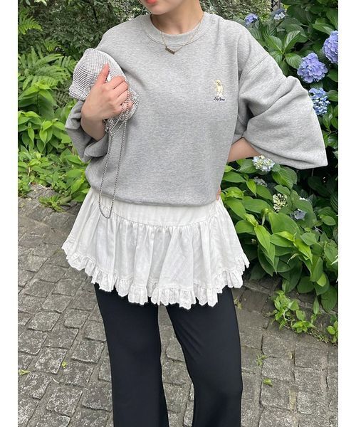 USAGI ONLINE・ZOZOTOWN限定アイテム】Lily Bearスウェット