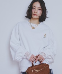 LILY BROWN（リリーブラウン）の「【USAGI ONLINE・ZOZOTOWN限定アイテム】Lily Bearスウェット（スウェット）」