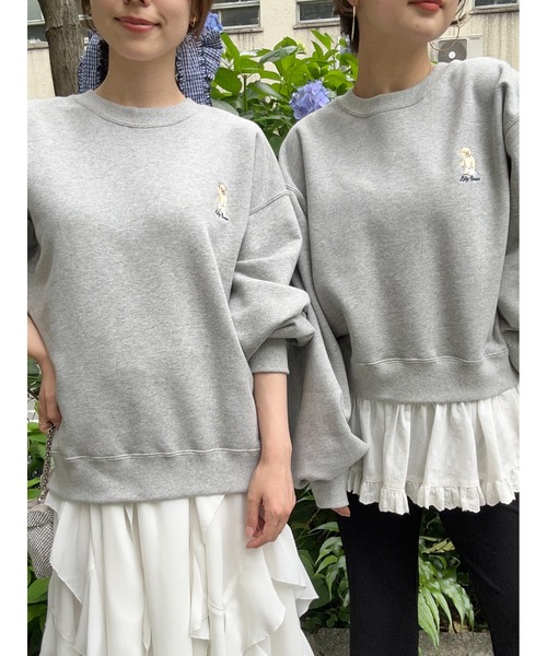 USAGI ONLINE・ZOZOTOWN限定アイテム】Lily Bearスウェット