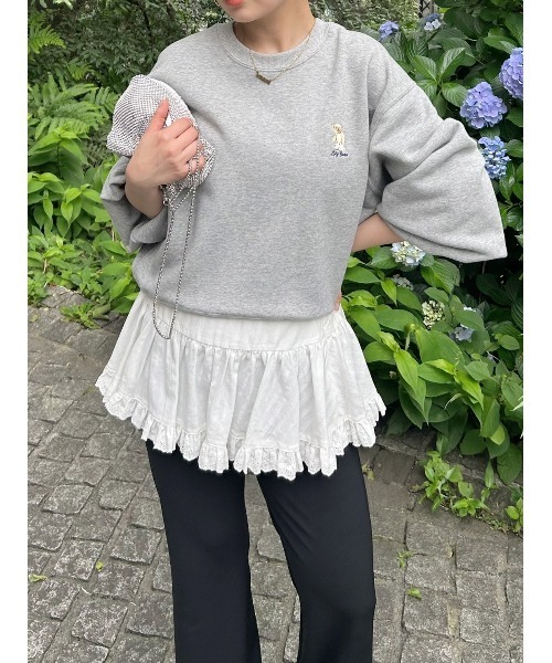 USAGI ONLINE・ZOZOTOWN限定アイテム】Lily Bearスウェット