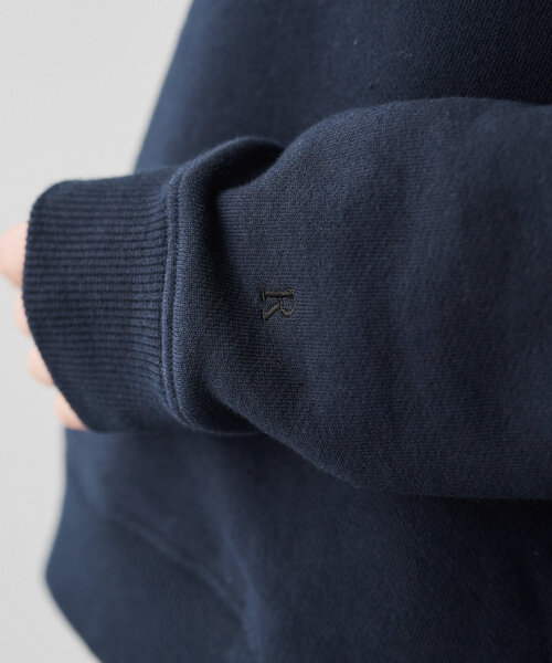 russet（ラシット）の「[日本製] スウェット(CF-204)（Tシャツ/カットソー・レディース・ネイビー/グレー・FREE）」の16枚目の写真