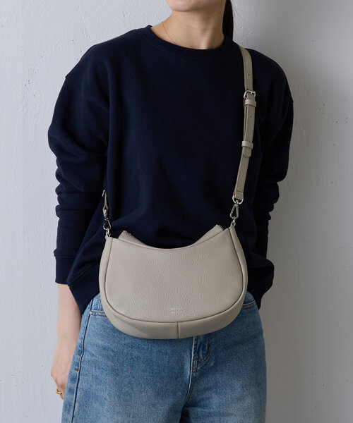 russet（ラシット）の「[日本製] スウェット(CF-204)（Tシャツ/カットソー・レディース・ネイビー/グレー・FREE）」の22枚目の写真