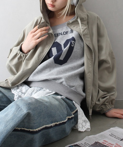 美品♡howdy♡cotton mountainparker♡マウンテンパーカー DOOPZ マウンテンパーカー ウインドブレーカー LAYERED MOUNTAIN