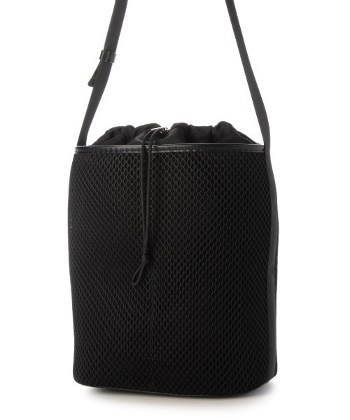 kakatoo（カカトゥ）の「カカトゥ kakatoo / メッシュバゲットショルダーバッグ（ショルダーバッグ・レディース・カーキ/ブラック・FREE）」の3枚目の写真