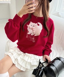 one after another NICE CLAUP | アニマルアソートスウェット(スウェット)