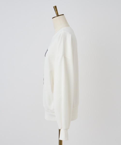 one after another NICE CLAUP（ワンアフターアナザーナイスクラップ）の「アニマルアソートスウェット（スウェット・レディース・ネイビー/ホワイト系その他/レッド/オフホワイト・FREE）」の15枚目の写真