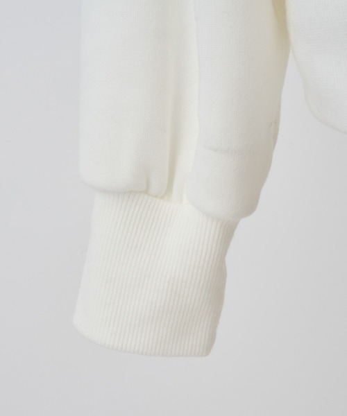 one after another NICE CLAUP（ワンアフターアナザーナイスクラップ）の「アニマルアソートスウェット（スウェット・レディース・ネイビー/ホワイト系その他/レッド/オフホワイト・FREE）」の20枚目の写真